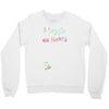 Muggle on Board Watercolor Crewneck Sweatshirt
