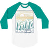 camp river 3/4 Sleeve Shirt