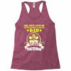 raise dad nurse Racerback Tank