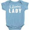 library lady Baby Bodysuit