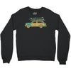 surf car Crewneck Sweatshirt