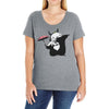 my street neighbor Ladies Curvy T-Shirt