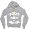 Legends Are Born In June Zipper Hoodie