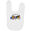 mr burton Baby Bibs