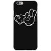 rude hands, ideal gift or birthday present. iPhone 6/6s Case