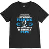 Fishing Pops V-Neck Tee