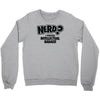 nerd Crewneck Sweatshirt