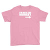 im with monkey Youth Tee
