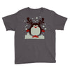 christmas t shirt santa reindeer penguin novelty xmas Youth Tee