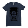 marge simpson Ladies Fitted T-Shirt