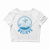 alien up Crop Top