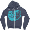 bluecheese Zipper Hoodie