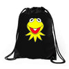 kermit muppets uomo Drawstring Bags