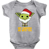 may cristmas be with you yoda Baby Bodysuit