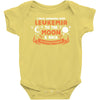 I Love Someone with Leukemia Cancer to The Moon and Back to Infinity Baby Bodysuit