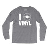 i love vinyl Long Sleeve Shirts