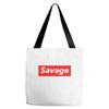 Savage Hypebeast Tote Bags
