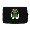 coil head Laptop sleeve