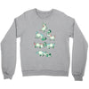 angry unicorns Crewneck Sweatshirt