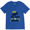 Kings Are Born In February V-Neck Tee