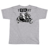 frideay white Toddler T-shirt
