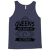 Queens Are Born In October Tank Top