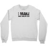 i make good looking kids Youth Sweatshirt