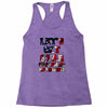 star spangled hammered Racerback Tank