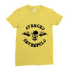 A7X_2 Ladies Fitted T-Shirt