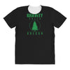 gravity falls oregon pine All Over Women's T-shirt