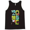 zombie font Tank Top