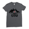 toxicity Ladies Fitted T-Shirt