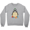totoro christmas tree Crewneck Sweatshirt