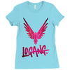 logang maverick 3 Ladies Fitted T-Shirt