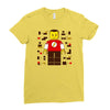 highly illogical Ladies Fitted T-Shirt