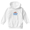 stache tastic Youth Hoodie