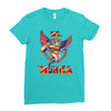 miss 'murica Ladies Fitted T-Shirt