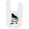 nevermore Baby Bibs