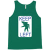 keep left shark Tank Top