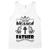 I Am One Blessed Father Tank Top