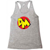danger mouse 80's Racerback Tank