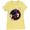 nightcrawler Ladies Fitted T-Shirt