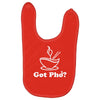 got pho&trade; (original)   asian vietnamese noddles soup food sriracha vn Baby Bibs