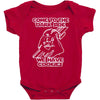 come to the dark side we have cookies funny Baby Bodysuit