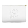 i love glasto Accessory Pouches