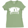 rawkus records Ladies Fitted T-Shirt