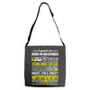 Legends Are Born In November Adjustable Strap Totes
