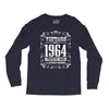 vintage made in 1964 perfectly aged a living legend Long Sleeve Shirts