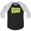 this is fine 3/4 Sleeve Shirt