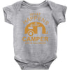 what happens in camper stays Baby Onesie